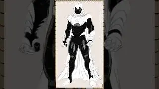 How to build a LEGO Moon Knight inspired by Marvel comics #marvel #moonknight #marvelcomics #lego