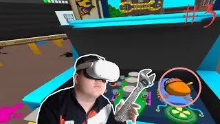 REPAIRING A POTATO POWERED CAR | Job Simulator #3 (Meta Oculus Quest 2 VR)