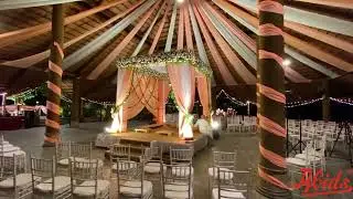 Wedding Mantap Setup - Wedding Mantapam Decoration - ABIDS Wedding Planners & Wedding Stylists