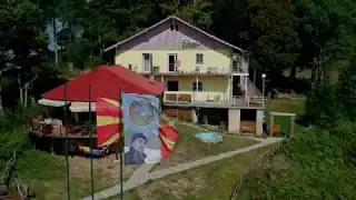 Dom Karadzica - Aerial view