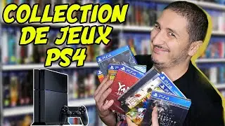 MA COLLECTION DE JEUX PS4