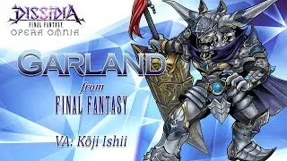 DISSIDIA FINAL FANTASY OPERA OMNIA &ndash; Garland