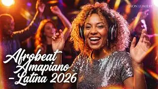 Afrobeat x Amapiano R&B Mix 2026 ✨ | Feel Good Soul Vibes