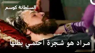 صعود كوسيم - كوسيم حزينة على مرض مراد رغم غضبها منه | حريم السلطان : كوسم الحلقة