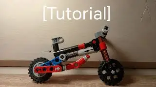 [Tutorial] Lego micro Downhill bike (Ver.2.0)