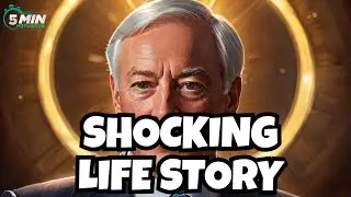 The Unveiled Saga: Brian Tracy's Shocking Biography - Success Journey Speech - 5 Min Motivation