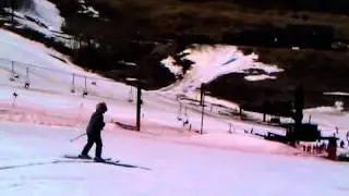 Lisa skiing 3-27-12