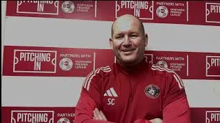 Post Match Interview | Steve Cunningham | Ashton United 0-1 Hednesford Town