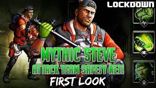 TWD RTS: Mythic Steve, Attack Team Safety Net! The Walking Dead: Road to Survival Leaks
