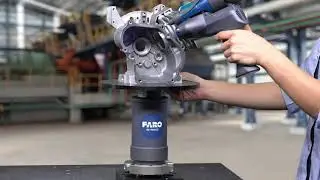 FARO - 8 Axis Quantum ScanArm Faster and Easier Scanning
