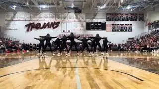 PFHS Dance Team &ldquo;Lean Back&rdquo; Assembly Performance 23-24