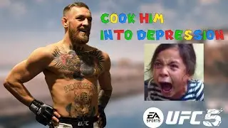 ISLAM PLAYER TAUNTS ME THEN GETS HUMBLED LOL!!!! - UFC 5