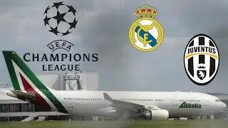 Cardiff Airport | UEFA Champions League | Biz Jets | ATC | 3/6/2017