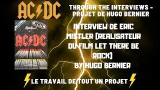 THROUGH THE INTERVIEW - INTERVIEW DE ERIC MISTLER PAR HUGO