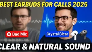 Best Earbuds for Voice Calls in 2025 &ndash; Crystal Clear Mic Quality | @digitaldiveytc 