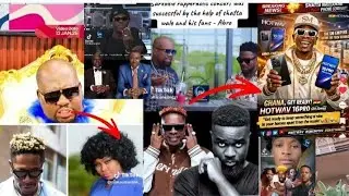 Sally Mann you need doggy from shatta Wale stonebwoyfans talk about 1CD projekt 