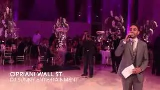 DJ Sunny Entertainment - Cipriani Wall Street NYC Indian Wedding Reception with Raj Minocha