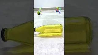 &ldquo;Yellow Bottle vs Wall 💥 | Most Satisfying Smash&rdquo;