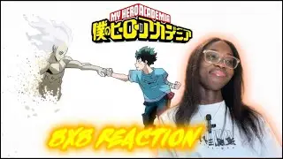 My Hero Academia Season 8 Episode 8 reaction