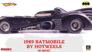 1989 Batmobile by Hot Wheels Diecast 1:18 scale - 4k
