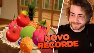 cellbit jogando FRUIT MOUNTAIN (NOVO RECORDE)