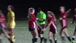 Maria Walsh Soccer breakaway vs Athens United 11082017