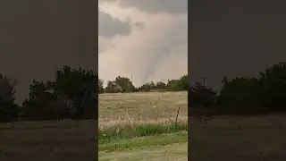Rare Close-Up View of Silverton Texas Tornado Forming