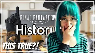 Vee reacts to FFXIV History Lessons by @Larryzaur ! ARR & Heavensward
