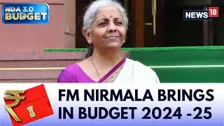 Union Budget 2024 | Finance Minister Nirmala Sitharaman Budget Speech Full 2024 | Budget 2024