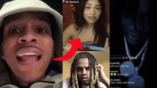 DRILL PRIDE: Cblu GETS EXPOSED BY YusGz & ShaGz ON IG LIVE!