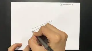 Learn to Draw a Fork easy step by step for beginners | Learn to draw with Nik