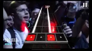 Guitar Hero Live iOS | Nightmare (Live) - Avenged Sevenfold (GHLive Mode)