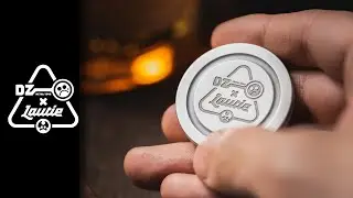 LAUTIE X DZ Co-Branded &ldquo;Showhand&rdquo; Pocket Haptic Coin, Fidget Toy