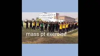 Mass PT Exercise For Beginners!! #viral