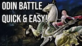 Odin Boss Battle Walkthrough - Quick & Easy! | Final Fantasy XIII