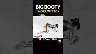 Big Booty Blast: Ultimate Workout for Booty Gains | Fitonus