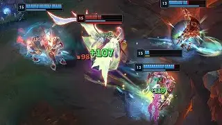 60 seconds of Swain 1v5