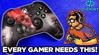 Dyeport Custom modded controller for Xbox Series X - Demo & Review