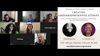 Creating Underrepresented Stories