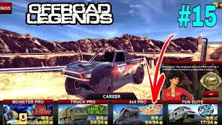 Offroad Legends New Gameplay 2024 | 4 &times; 4 PRO Career Map Completed with 24/24 STARS #15 🤩🤩🔥🔥