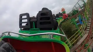 On & Offride POVs from Adventure Island (2021)
