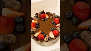 Chocolate cake 😋 #dessert #cake #dessertcake #baking
