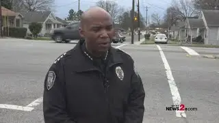 Shooting near Dudley High School