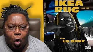 DURK ALBUM BOUT TO DROP!!!! Lil Durk - IKEA Rug (Official Audio REACTION!!!!!