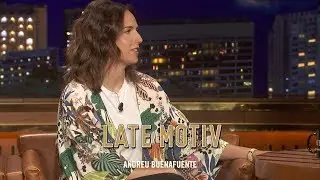 LATE MOTIV - Alhambra Nievas. Mejor árbitro del mundo de rugby | #LateMotiv245