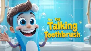 Meet Mr. Toothbrush! 🪥 A Talking Toothbrush Adventure