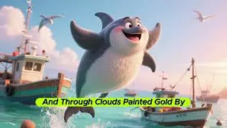 Gala the Little Seagull and the Song of the Ocean