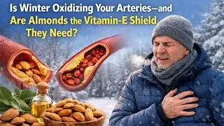When Winter Stresses Your Vessels, Do Almonds Step In Like a Calm Bodyguard?