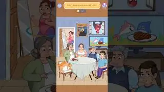 Food Plate Puzzle 🧠🤯