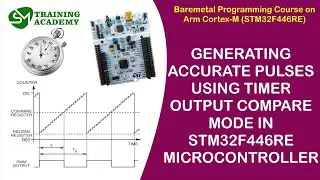 Generating pulses of predefined frequencies using Timer Output Compare mode in STM32F4